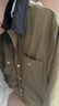 太平鳥(niǎo)男裝羽絨服25冬季款工裝貼袋外套 B2ACF4298 棕色7 L 曬單實(shí)拍圖