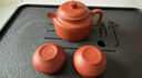 束氏丨京紅運真裸價(jià)·宜興手工紫砂壺茶具朱泥德鐘壺泡茶壺禮盒套組 曬單實(shí)拍圖