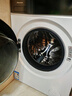 海信（Hisense）大薄荷洗衣機帶烘干一體 全自動(dòng)滾筒洗衣機10公斤1.25洗凈比阻垢活水洗WD100E3Q2以舊換新國家補貼 曬單實(shí)拍圖