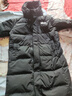 鴨鴨301充絨長(cháng)款羽絨服男士冬季加厚保暖情侶款戶(hù)外極寒冬裝男款外套 曬單實(shí)拍圖