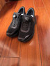 京東京造【閃穿不彎腰】免系帶一腳蹬秋冬新款透氣運動(dòng)鞋網(wǎng)面鞋男黑色 41 曬單實(shí)拍圖