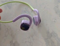 弱水時(shí)砂逐野【2025新款防水防汗】真骨傳導耳機無(wú)線(xiàn)藍牙不入耳開(kāi)放式戶(hù)外運動(dòng)健身跑步騎行超長(cháng)續航掛耳式 躍動(dòng)紫丨舒適佩戴丨運動(dòng)潮搭 【HIFI音質(zhì)】適用蘋(píng)果華為小米ov 曬單實(shí)拍圖