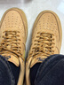 耐克NIKE男空軍一號AF1 AIR FORCE 1運動(dòng)鞋CJ9179-200小麥色42.5 曬單實(shí)拍圖