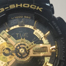 卡西歐（CASIO） G-SHOCK 卡西歐黑金運動(dòng)男士手表石英電子表送男士友禮物禮物 GA-110GB-1APR-200米防水 曬單實(shí)拍圖