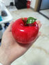 愛(ài)維親高檔蘋(píng)果平安果小擺件汽車(chē)載車(chē)內飾用品裝飾車(chē)載禮品新年圣誕禮物 【紅】平安果 曬單實(shí)拍圖