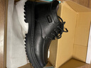 星頭啄木鳥(niǎo)100%全牛皮星頭啄木鳥(niǎo)棉鞋男2025冬季新款羊毛加絨加厚保暖雪地靴 SF9199黑色棉鞋 42 曬單實(shí)拍圖