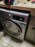 西門(mén)子（SIEMENS）iQ300 10KG大容量 全自動(dòng)變頻滾筒洗衣機 智能除漬 強效除螨 羊毛洗 15分鐘快洗 WG52A108AW 曬單實(shí)拍圖