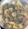 京東京造 杭白菊花茶胎菊100g量販裝京東自營(yíng)桐鄉清花草茶火泡水喝養生茶 曬單實(shí)拍圖