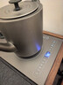 越一純鈦涌泉式全自動(dòng)上水電熱水壺 輕奢高端電茶爐茶臺煮水壺嵌入式燒水套裝T60 多段保溫一體機 0.9L （桶裝水配置） 曬單實(shí)拍圖