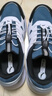 安踏兒童運動(dòng)鞋男女大童鞋毒刺25年秋季新款舒適網(wǎng)面輕量化學(xué)生跑鞋 安踏白/蒙塵藍-4 38 鞋內長(cháng)24cm 曬單實(shí)拍圖