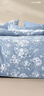 水星家紡四件套床上純棉100%全棉透氣床單被套雙人1.8米x2米床花西雅家居館 曬單實(shí)拍圖