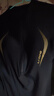 李寧（LI-NING）泳衣女連體平角游泳衣女士專(zhuān)業(yè)運動(dòng)保守顯瘦溫泉泳裝7561黑金L 曬單實(shí)拍圖