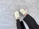 寶人棉拖鞋女2025秋冬季新款情侶家用毛絨拖鞋男居家加厚保暖棉拖 綠色 36-37 曬單實(shí)拍圖