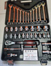 卡夫威爾修車(chē)機修套裝快速棘輪扳手大飛套筒工具箱維修工具65件套H13045A 曬單實(shí)拍圖