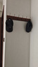 掛衣架墻上壁掛衣服掛鉤掛衣鉤進(jìn)門(mén)玄關(guān)入戶(hù)門(mén)后口鑰匙免打孔實(shí)木 胡桃色【6鉤】強力承重實(shí)木 曬單實(shí)拍圖