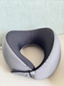 脊態(tài)（Back2）u型枕呵護頸枕便攜旅行U形頸枕飛機高鐵脖枕頭枕辦公室午睡枕灰 曬單實(shí)拍圖