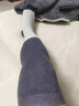KINGXIAOJING艾草護小腿保護套保暖護腳踝老寒腿腳腕防寒運動(dòng)男女襪套加絨冬季 【防寒保暖 高彈舒適】中灰 M[適合80-120斤] 曬單實(shí)拍圖
