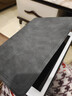 2025新款iPad11平板保護殼Air7保護套蘋(píng)果6/5休眠10.2英寸mini4薄全包防摔pro磨砂布紋麋鹿皮套 【麋鹿】--黑色 iPad Air1/Air2(9.7英寸) 曬單實(shí)拍圖