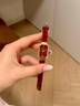 LOLA ROSE羅拉玫瑰【紅運新品】紅玉髓方糖手表女生日禮物元旦禮物送女生 曬單實(shí)拍圖