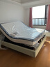 夢(mèng)百合智能床電動(dòng)床多功能升降床遙控按摩床意式極簡(jiǎn)主臥雙人大床華夫格 曬單實(shí)拍圖