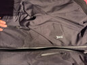 AN ODE TO安歐兔2.0加厚軟殼羽絨服棉衣銀狐絨內膽三合一沖鋒滑雪保暖 【曜石黑】?jì)杉?加厚抓絨內膽 L 100-115斤（卡碼拍大） 曬單實(shí)拍圖