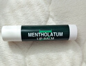 曼秀雷敦（Mentholatum）修護潤唇膏男女生保濕滋潤去死皮淡唇紋經(jīng)典薄荷味3.5g防曬唇膏 曬單實(shí)拍圖
