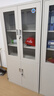 中存辦公室鐵皮柜文件柜資料柜檔案柜帶鎖鋼制儲物柜矮柜收納柜子 大器械文件柜 常規款(可定制) 曬單實(shí)拍圖