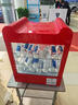 加承熱飲柜飲料加熱柜商用立式咖啡蛋撻保溫柜超市便利店臺式小型飲料牛奶加熱機保溫箱智能恒溫展示柜 【智能觸屏+時(shí)鐘預約】45升紅色2層 曬單實(shí)拍圖