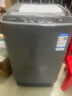HYUNDAI（韓國現代）全自動(dòng)洗衣機 家用大容量智能波輪 宿舍出租房省電節能輕音 洗脫一體機 帶風(fēng)干 10kg 玄武灰【行業(yè)熱賣(mài)+租房?jì)?yōu)選】 曬單實(shí)拍圖