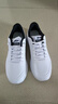 特步男鞋跑步鞋秋冬款減震耐磨運動(dòng)鞋輕便慢跑鞋休閑革面保暖旅游男鞋 白色 42 曬單實(shí)拍圖