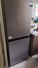 海爾（Haier）家用電冰箱雙門(mén)冰箱小型兩門(mén) 風(fēng)冷無(wú)霜不結冰 國家以舊換新補貼 202/243升小戶(hù)型超薄出租房 【商家精選】202升無(wú)霜冰箱兩檔變溫 曬單實(shí)拍圖