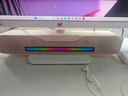 COLORFIRE七彩虹電腦藍牙音響音箱家用桌面超重低音炮臺式機筆記本網(wǎng)課長(cháng)條收款有線(xiàn)禮物T2201粉色 曬單實(shí)拍圖