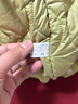 防寒羽絨棉服A類(lèi)嬰兒連體衣夾棉加厚保暖秋冬季男女寶寶外出服 米奇綠色 73cm 【3-6個(gè)月】 曬單實(shí)拍圖