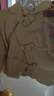 巴拉巴拉（BALABALA）童裝兒童羽絨服女童新款春裝國風(fēng)外套拜年服寶寶女寶保暖上衣 淺黃福蝶來(lái)30006-白鴨絨 80 充絨量62g 曬單實(shí)拍圖