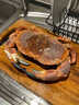 面包蟹鮮活特大母蟹熟凍大螃蟹海蟹新鮮海鮮水產(chǎn)黃金蟹 特大面包蟹2只（600-800g/只） 曬單實(shí)拍圖