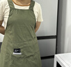 JCZS日本防油防水長(cháng)袖圍裙廚房家用2026新款感年輕款做飯罩衣大人 1088長(cháng)袖升級防潑水卡其 曬單實(shí)拍圖