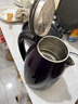 半球半球電熱水壺保溫家用大容量燒水壺自動(dòng)斷電食品不銹鋼熱水壺保溫電熱水壺電熱壺燒水電熱水壺保溫 2L 紫色加厚304鋼蓋2L 曬單實(shí)拍圖