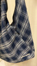 斯凱奇（Skechers）春季大容量單肩包日常通勤輕便腋下包包女斜挎包托特包 深藍格子/062C 99 曬單實(shí)拍圖