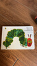 好餓的毛毛蟲(chóng) The Very Hungry Caterpillar 英文原版繪本 紙板書(shū) 廖彩杏書(shū)單 兒童早教啟蒙英語(yǔ)讀物紙板洞洞書(shū) 艾瑞卡爾爺爺 曬單實(shí)拍圖
