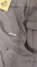 JEEP吉普工裝褲男寬松冬季直筒休閑褲子多口袋百搭男褲 軍綠加絨 2XL 曬單實(shí)拍圖