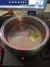 愛(ài)家樂(lè )電火鍋電熱鍋燒烤盤(pán)加厚不銹鋼多功能分體式火鍋家用迷你2升A55  1-2人適用 2L 標配（無(wú)蒸籠和溫度計提手） 曬單實(shí)拍圖