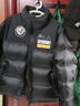 斐樂(lè ) 斐樂(lè )官方男裝鵝絨羽絨服2025冬季新款滑雪運動(dòng)撞色立領(lǐng)保暖外套 深黑-BK 3XL 190/108A/XXXL 曬單實(shí)拍圖