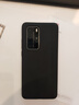 布諾林 華為p40pro手機殼p40液態(tài)硅膠新款p40pro十+保護套簡(jiǎn)約鏡頭全包防摔軟殼男女款外 【墨黑色】sss級抗黃 久用如新 p40pro 真液態(tài) 越用越軟糯 曬單實(shí)拍圖