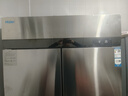 海爾（Haier）商用冰箱四門(mén)冰柜大容量不銹鋼立式冷藏保鮮柜冷凍速凍柜廚房酒店后廚高身雪柜 【豪華海風(fēng)款】風(fēng)冷無(wú)霜一級能效 四門(mén)雙溫846升 曬單實(shí)拍圖