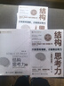 【正版包郵】結構思考力 全新升級10周年紀念版 李忠秋 著(zhù)  結構思考力1+2系列可選 企業(yè)管理原則思維科學(xué)邏輯學(xué)書(shū)籍 新華書(shū)店旗艦店 結構思考力1+2【全2冊】 曬單實(shí)拍圖
