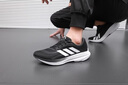 阿迪達斯男鞋子春秋季運動(dòng)鞋大正同款跑步鞋新款網(wǎng)面鞋透氣休閑鞋 JS2328【官方正品 假一罰十】 42 曬單實(shí)拍圖