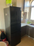 海信252L三門(mén)小冰箱一級能效風(fēng)冷無(wú)霜小戶(hù)型租房宿舍家用電冰箱灰色BCD-252WYK1DPUJ國家補貼 曬單實(shí)拍圖