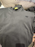 CAT卡特秋新品男士戶(hù)外復古工裝風(fēng)套頭刺繡小LOGO圓領(lǐng)衛衣 曬單實(shí)拍圖