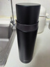 膳魔師（THERMOS）不銹鋼保溫杯大容量水杯高顏值保溫瓶可團購定制刻字生日禮物FEI 黑色 500ml 曬單實(shí)拍圖