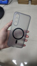 檸標適用魅族21手機殼磁吸充電全包防摔Meizu21保護套半透明磨砂防指紋M461Q輕薄男女新款膚感防滑外殼 【透灰色】磨砂防指紋 魅族 21 曬單實(shí)拍圖